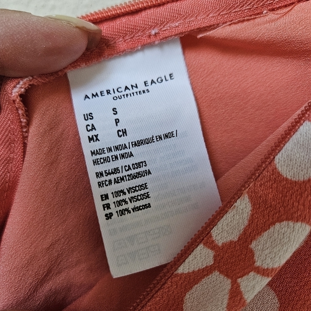 American Eagle High-Waisted Midi Skirt S - Picture 9 of 9
